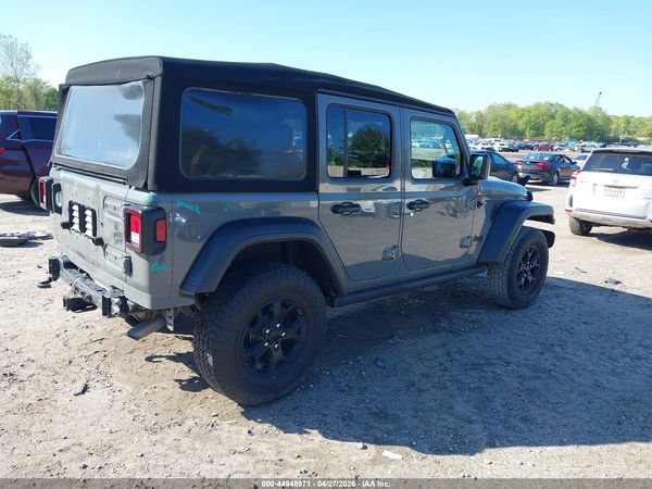 2022 JEEP WRANGLER UNLIMITED WILLYS 4X4