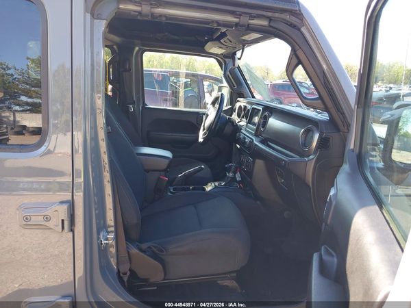 2022 JEEP WRANGLER UNLIMITED WILLYS 4X4