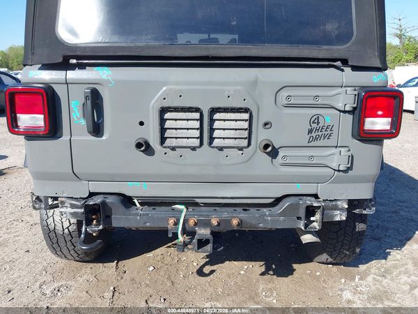 2022 JEEP WRANGLER UNLIMITED WILLYS 4X4
