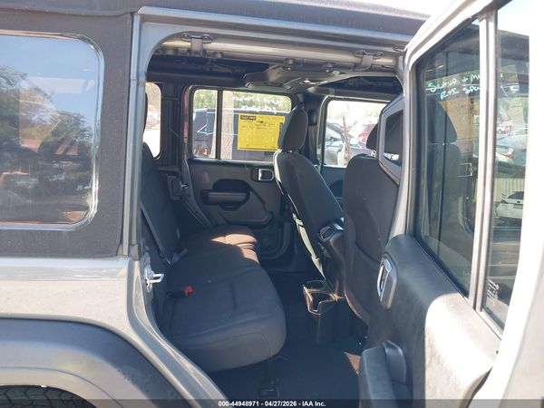 2022 JEEP WRANGLER UNLIMITED WILLYS 4X4