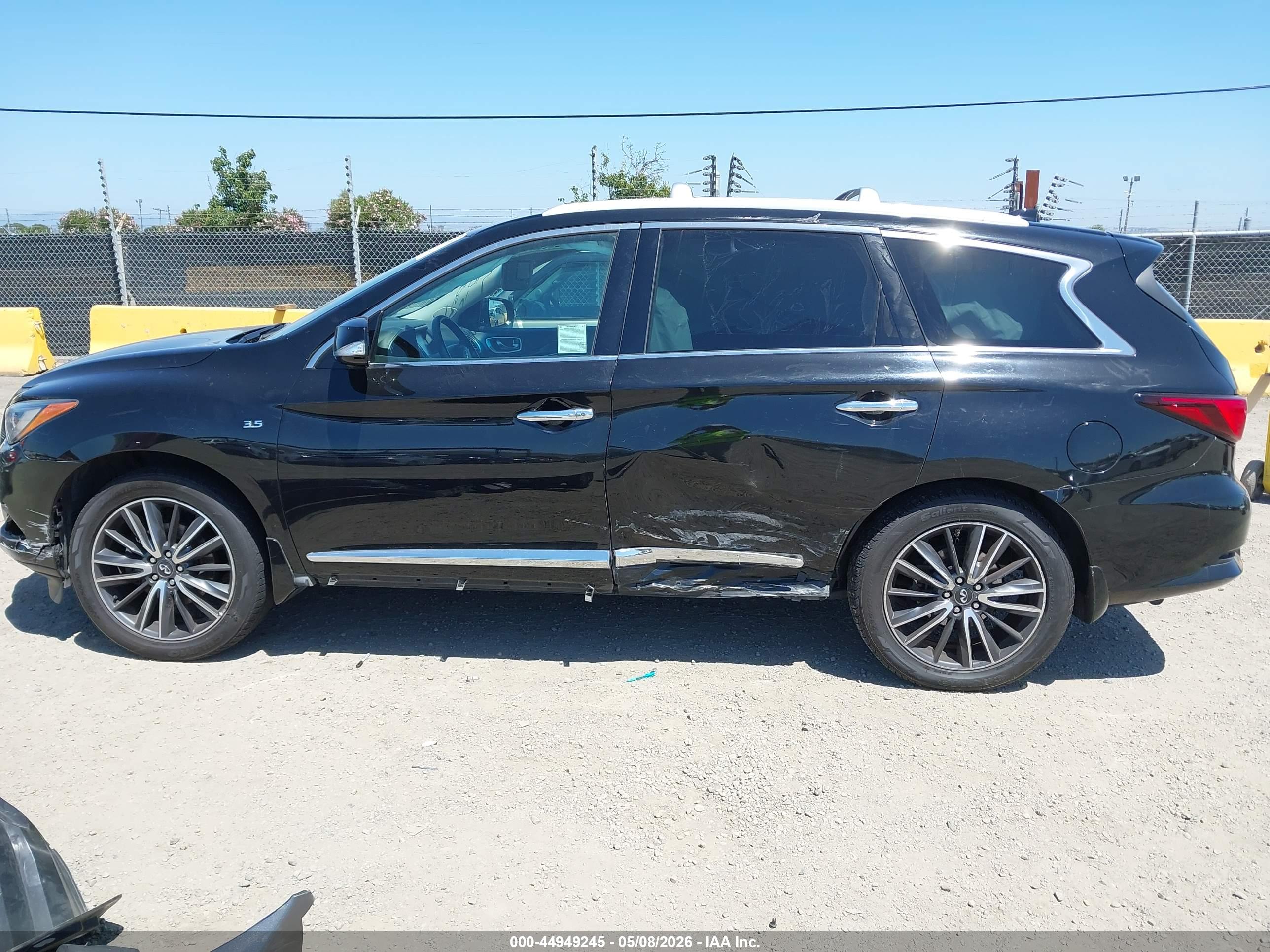 2016 INFINITI QX60