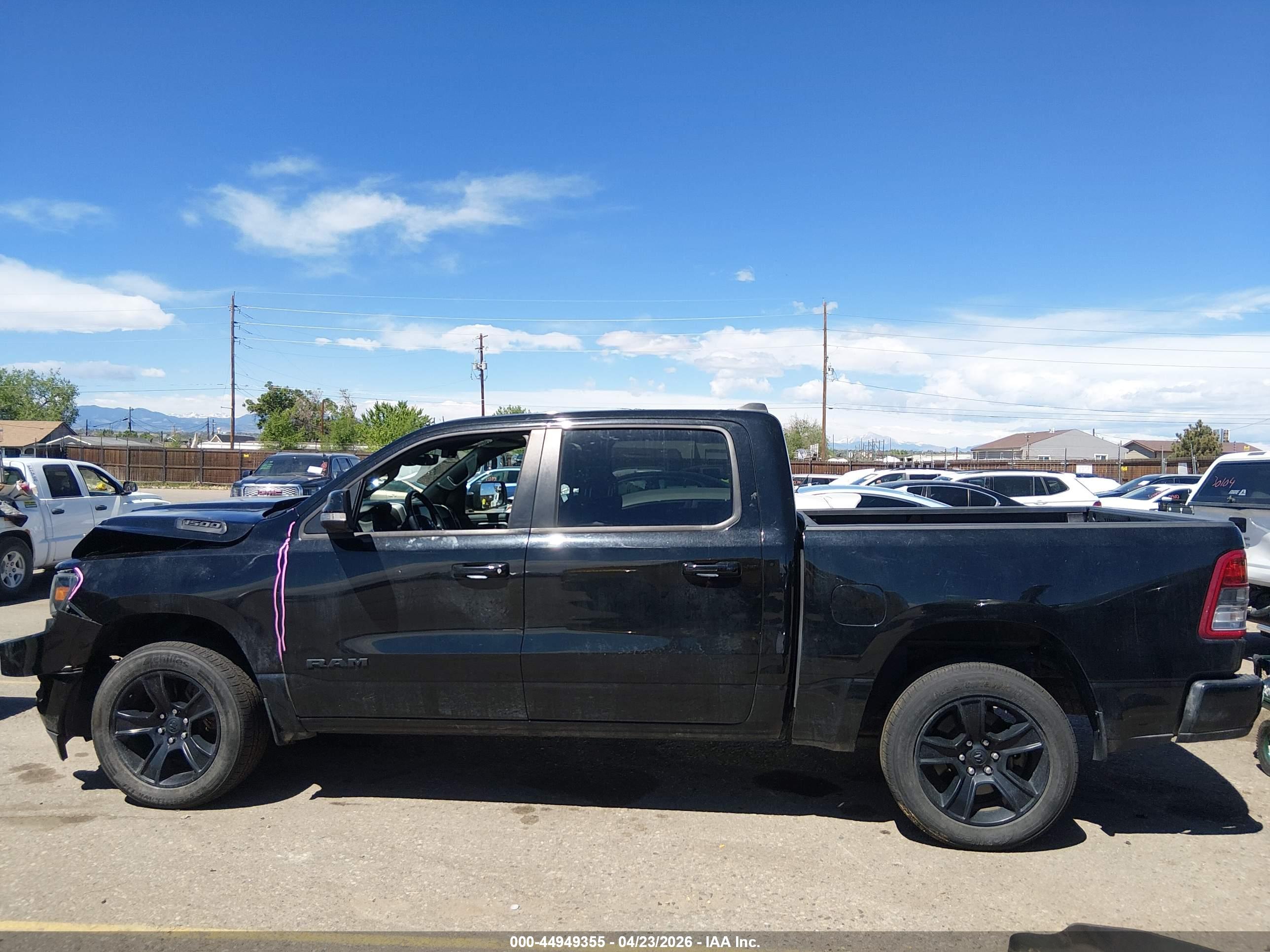 2020 RAM 1500 BIG HORN  4X4 5'7 BOX