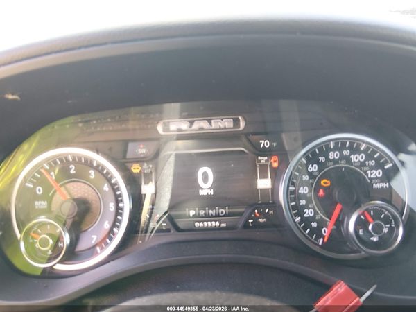 2020 RAM 1500 BIG HORN  4X4 5'7 BOX