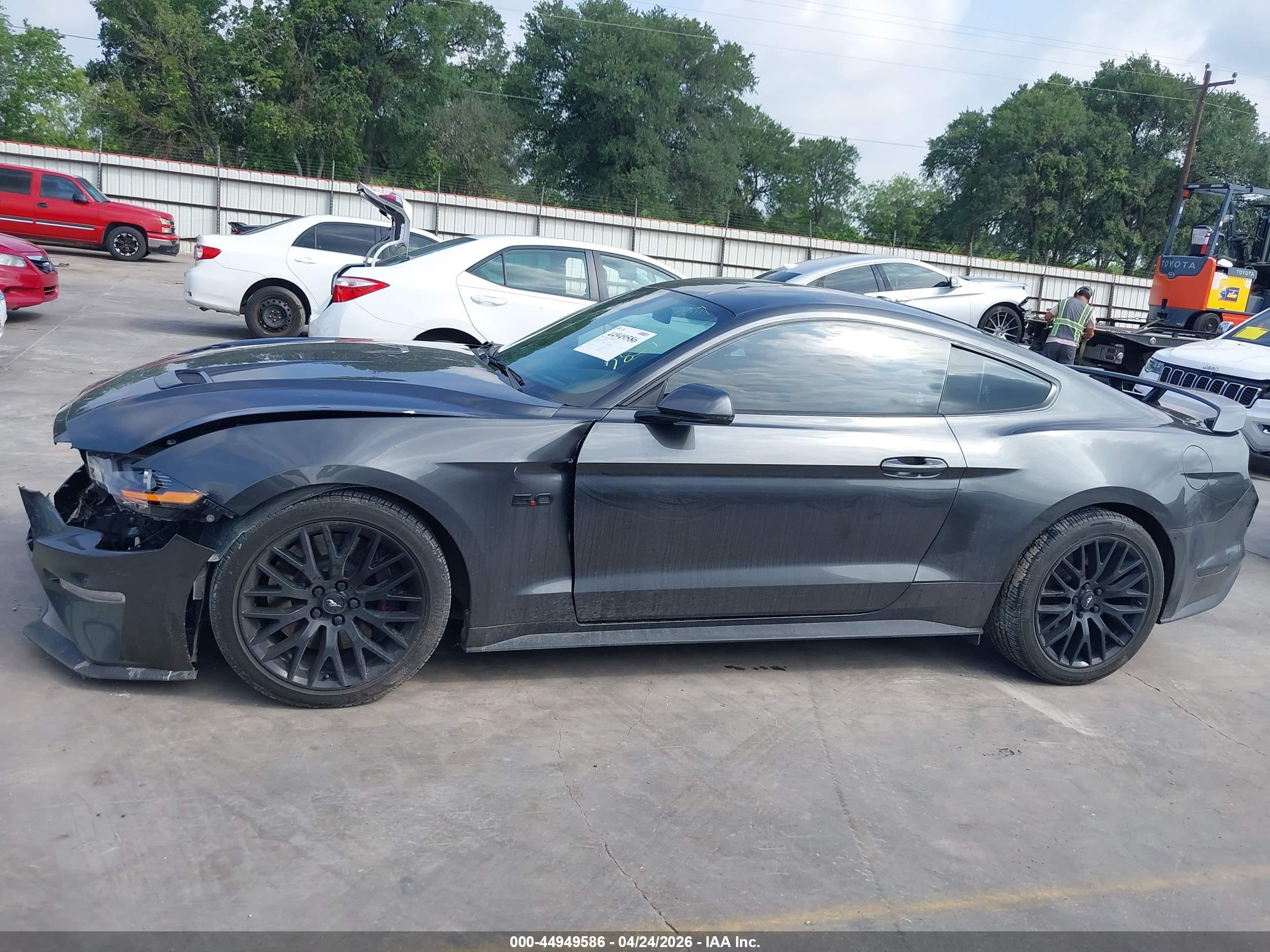 2020 FORD MUSTANG GT PREMIUM FASTBACK