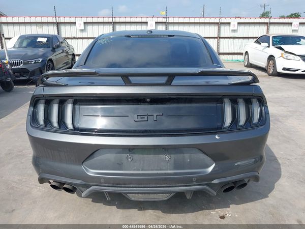 2020 FORD MUSTANG GT PREMIUM FASTBACK
