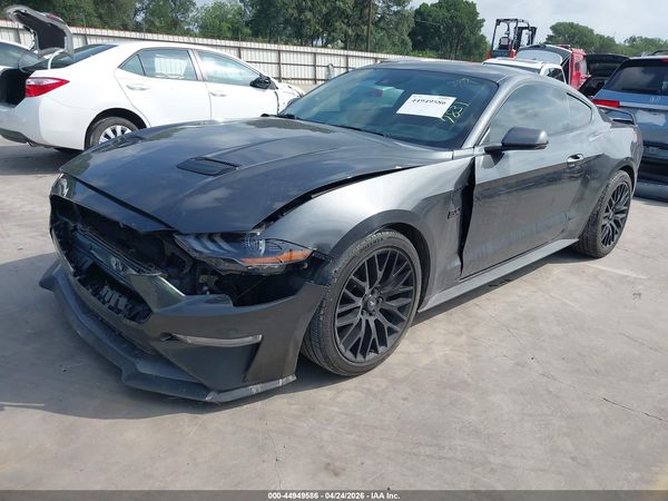2020 FORD MUSTANG GT PREMIUM FASTBACK