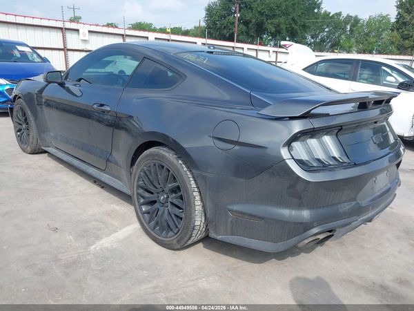 2020 FORD MUSTANG GT PREMIUM FASTBACK