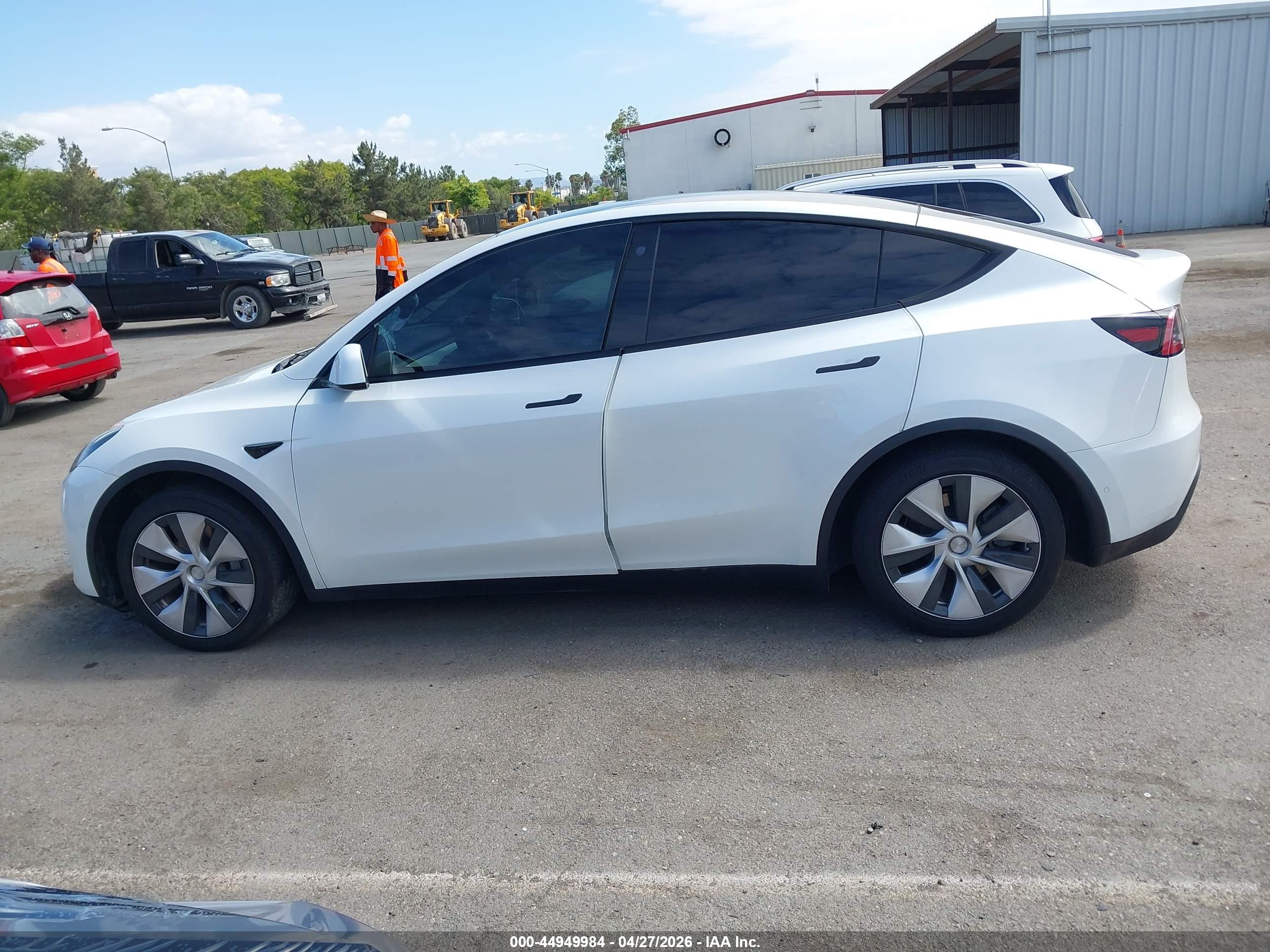 2021 TESLA MODEL Y