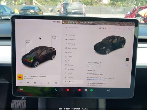 2021 TESLA MODEL Y