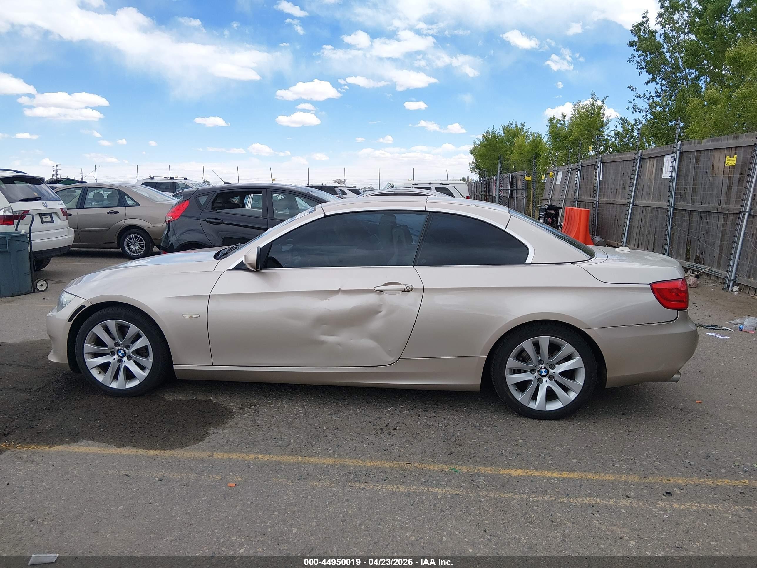 2013 BMW 328I