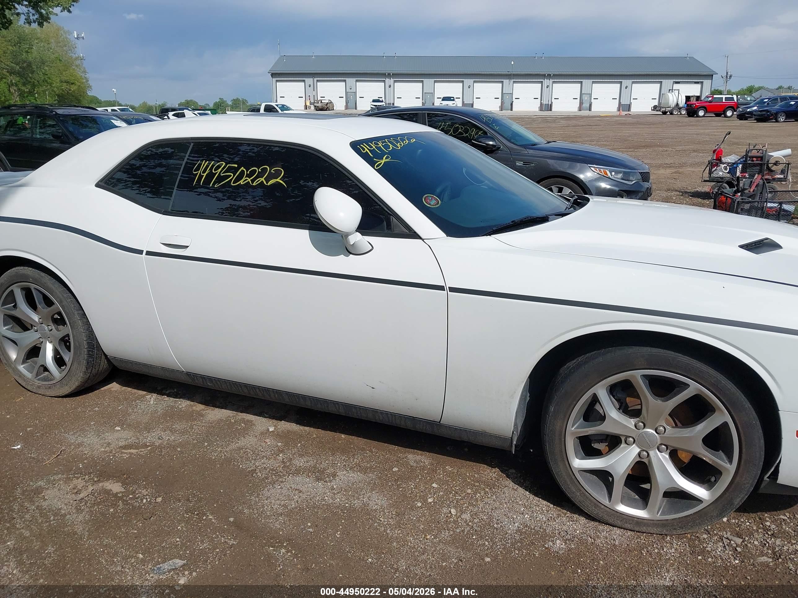 2015 DODGE CHALLENGER SXT PLUS