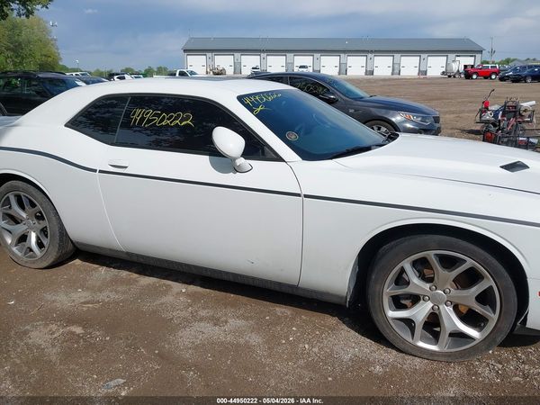 2015 DODGE CHALLENGER SXT PLUS