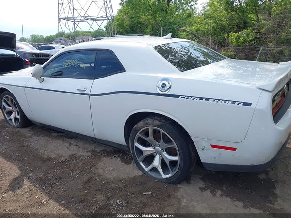 2015 DODGE CHALLENGER SXT PLUS