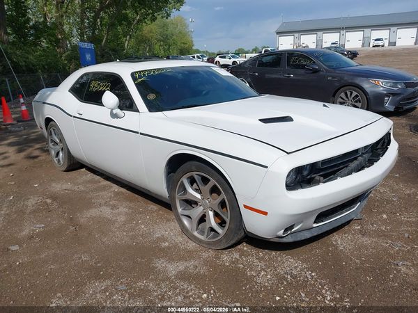 2015 DODGE CHALLENGER SXT PLUS