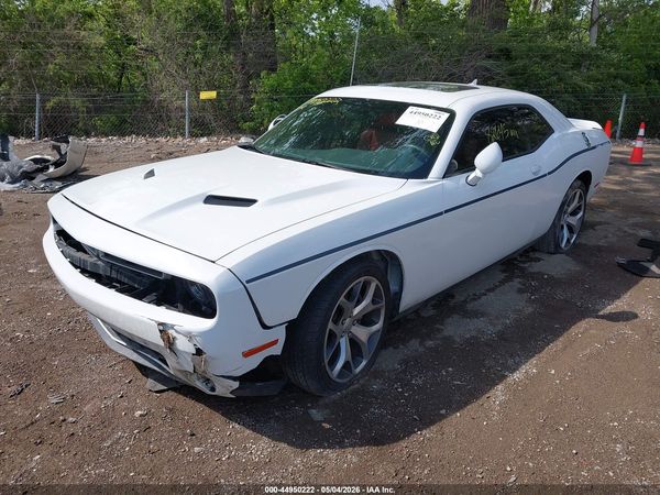 2015 DODGE CHALLENGER SXT PLUS