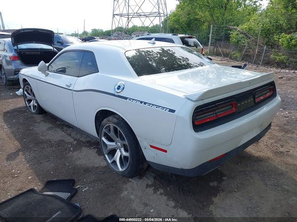 2015 DODGE CHALLENGER SXT PLUS