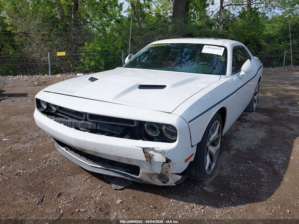 2015 DODGE CHALLENGER SXT PLUS