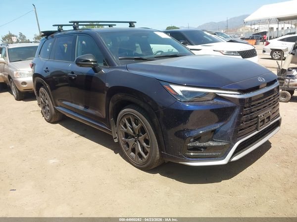 2025 LEXUS TX 500H F SPORT LUXURY