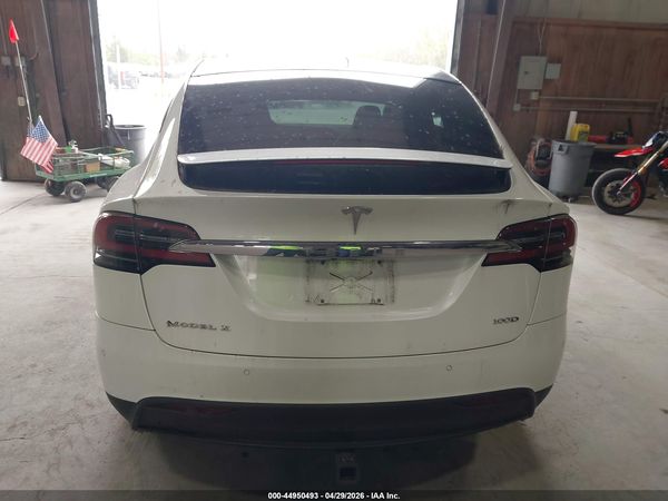 2018 TESLA MODEL X