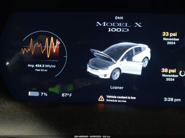 2018 TESLA MODEL X