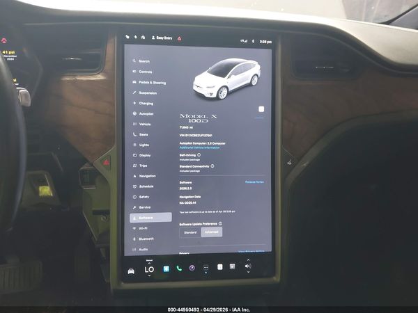 2018 TESLA MODEL X