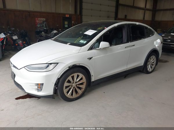 2018 TESLA MODEL X