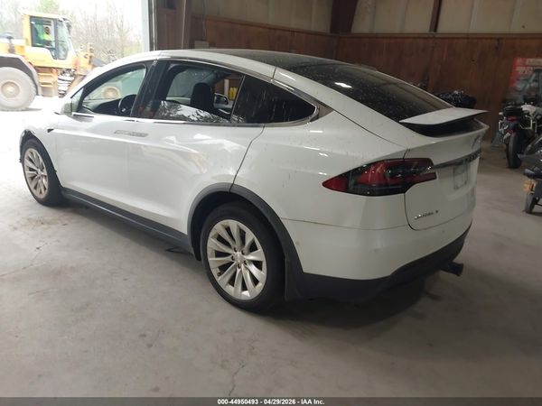 2018 TESLA MODEL X