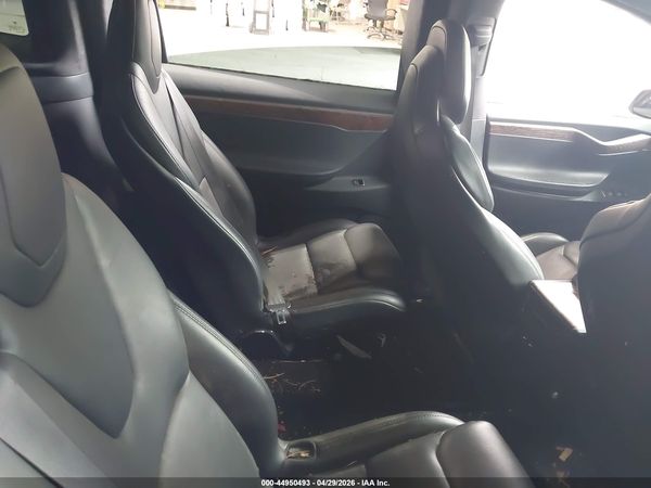 2018 TESLA MODEL X