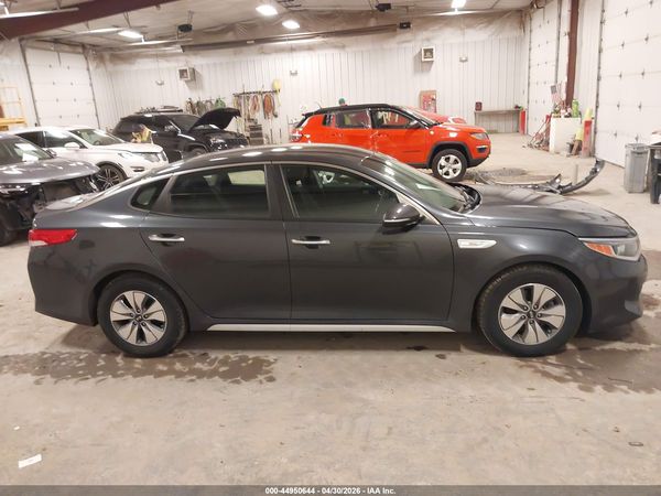 2017 KIA OPTIMA HYBRID Hybrid Base