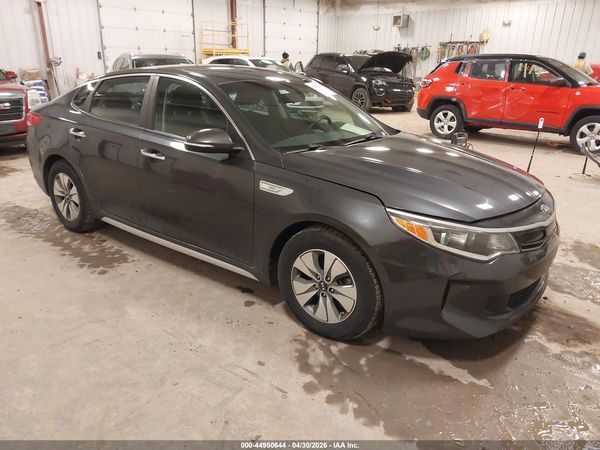 2017 KIA OPTIMA HYBRID Hybrid Base