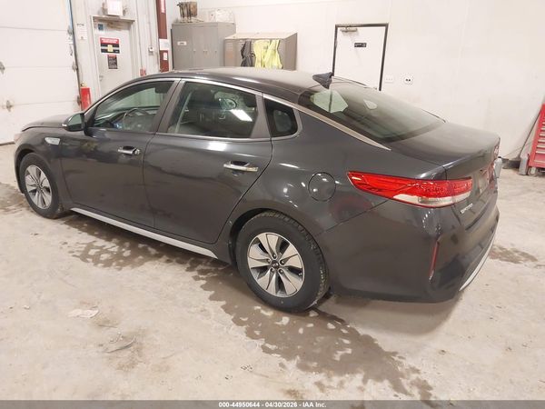 2017 KIA OPTIMA HYBRID Hybrid Base
