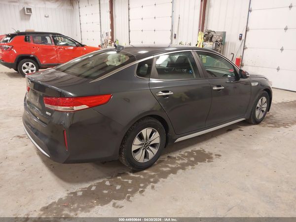 2017 KIA OPTIMA HYBRID Hybrid Base