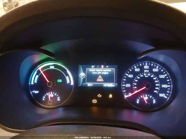 2017 KIA OPTIMA HYBRID Hybrid Base