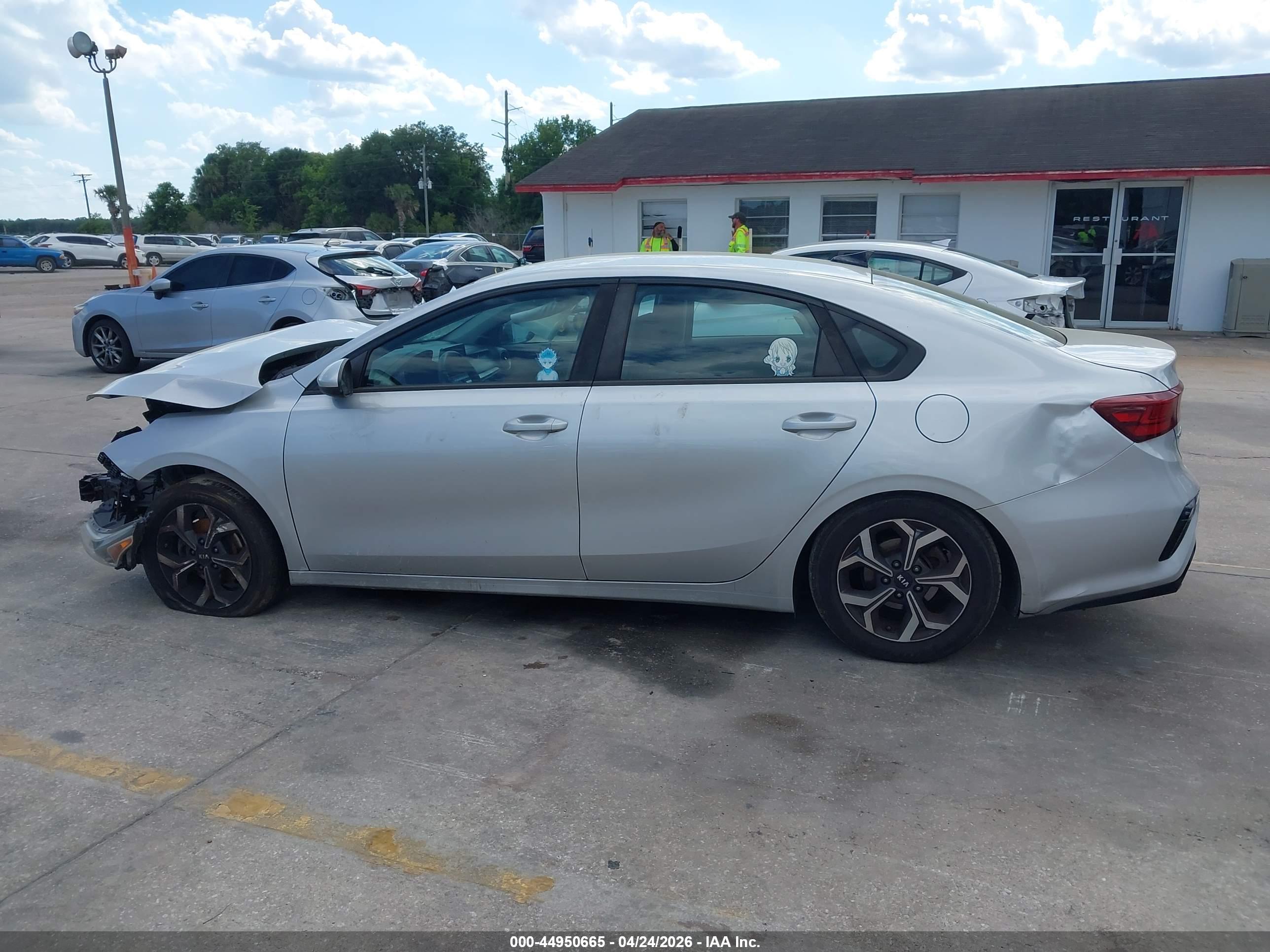2020 KIA FORTE LXS
