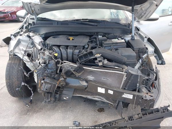2020 KIA FORTE LXS
