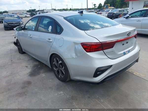 2020 KIA FORTE LXS