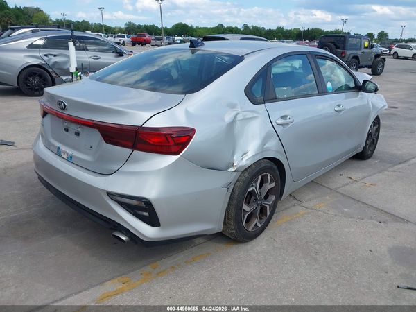 2020 KIA FORTE LXS
