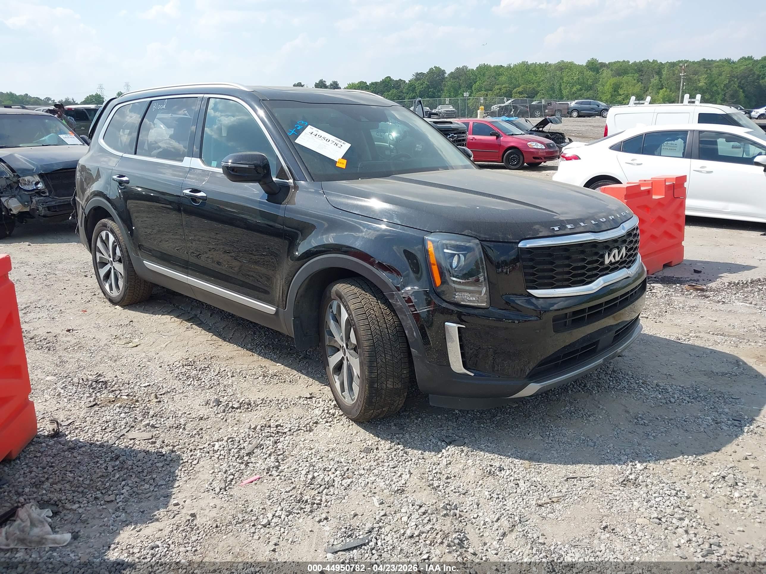 2022 KIA TELLURIDE S