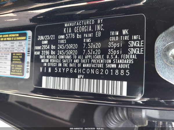 2022 KIA TELLURIDE S