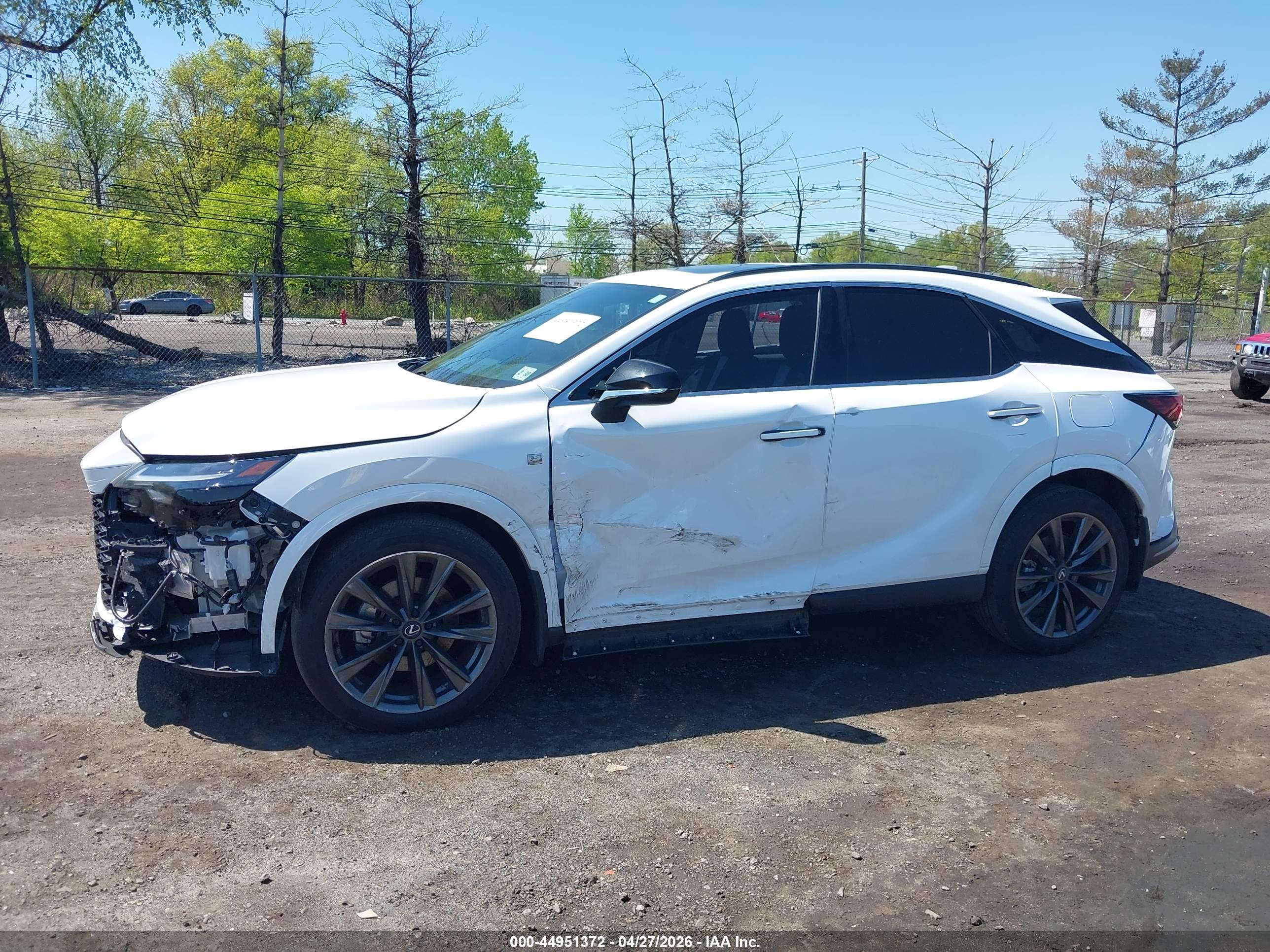 2025 LEXUS RX 350 F SPORT DESIGN