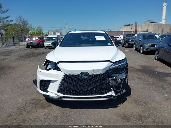 2025 LEXUS RX 350 F SPORT DESIGN