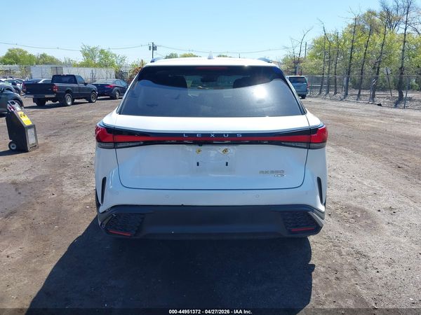 2025 LEXUS RX 350 F SPORT DESIGN