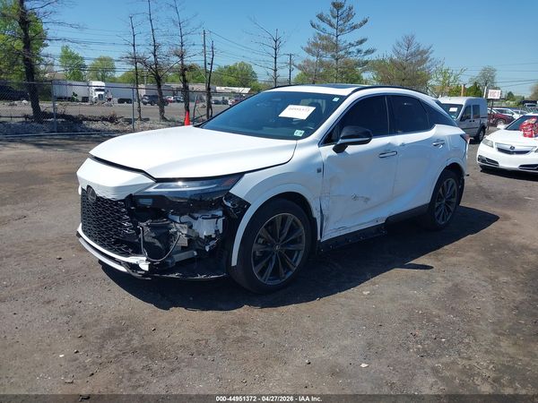 2025 LEXUS RX 350 F SPORT DESIGN