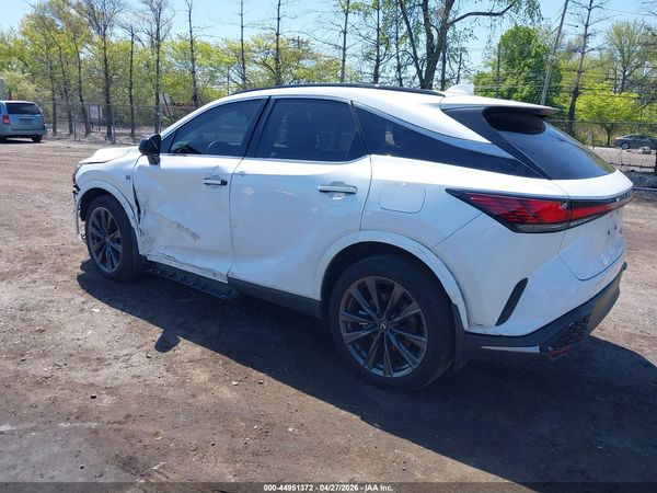 2025 LEXUS RX 350 F SPORT DESIGN