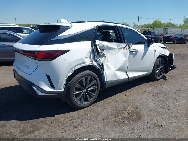 2025 LEXUS RX 350 F SPORT DESIGN