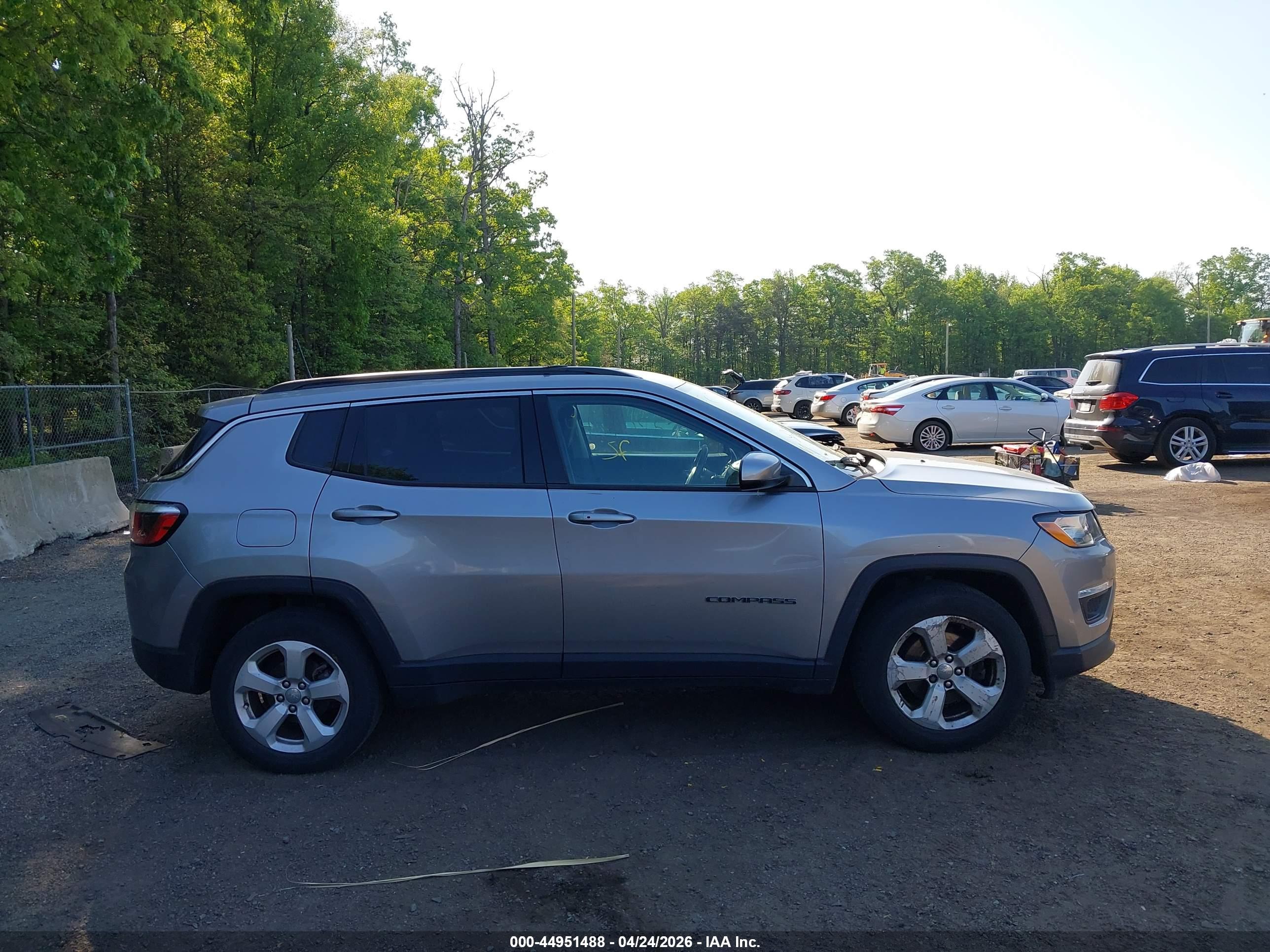 2018 JEEP COMPASS LATITUDE FWD