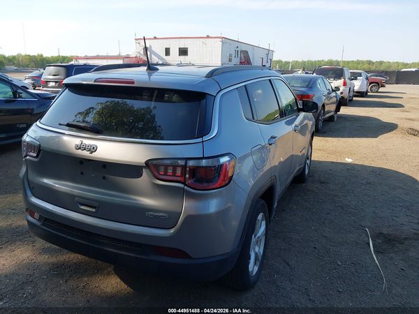 2018 JEEP COMPASS LATITUDE FWD