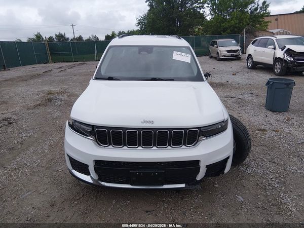 2021 JEEP GRAND CHEROKEE L LAREDO 4X4