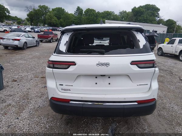 2021 JEEP GRAND CHEROKEE L LAREDO 4X4