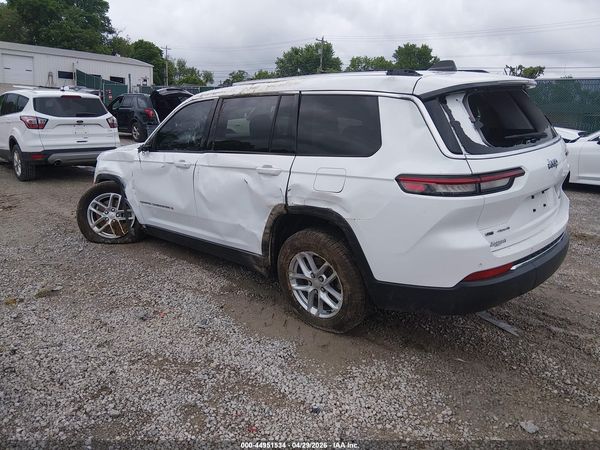 2021 JEEP GRAND CHEROKEE L LAREDO 4X4